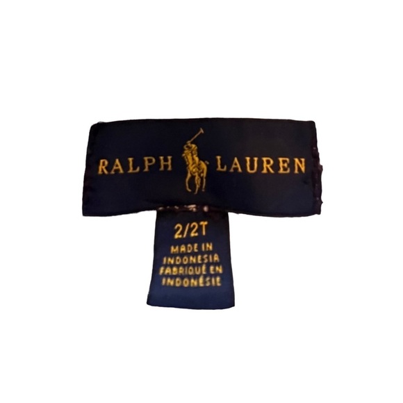 POLO RALPH LAUREN - pink/blue button down shirt - Picture 5 of 5